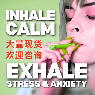 2025 Cross-Border Hot New Essential Oil Breather Respirator, Containing Essential Oil Chewing Stick