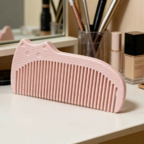 Meow Meow Comb, Cat Comb, Cute Little Animal Design