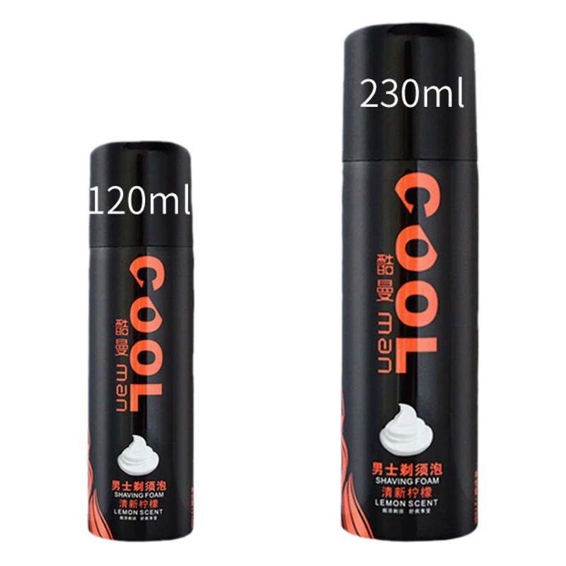 Пена для бритья Coolman 230 мл Большая бутылка Пузырьковый Гель для бритья Смягчающий крем для бритья бороды в наличии оптом