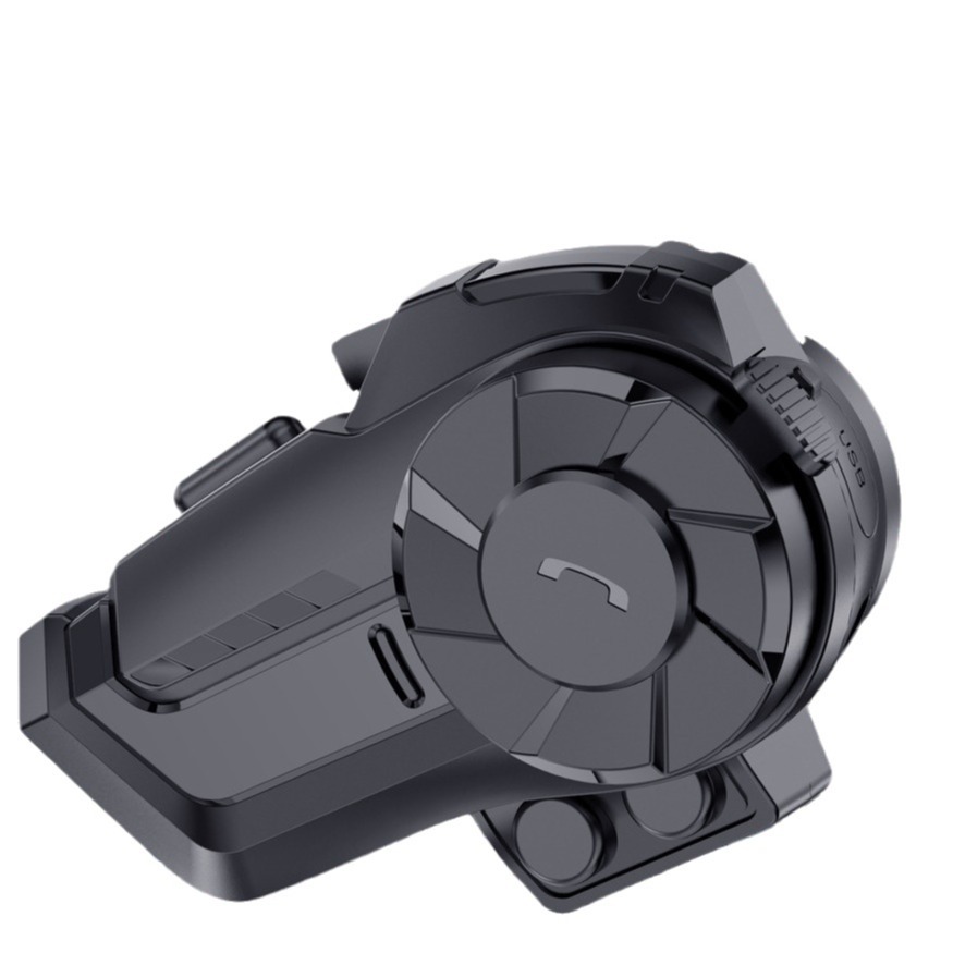 HY-1001 clásico casco de motocicleta transfronterizo auricular Bluetooth 2 personas 800 m intercomunicador