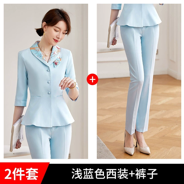 Light blue suit+pants