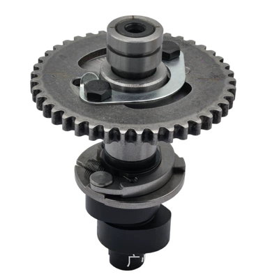 Vehicle, Camshaft Press-Fit Assembly – Crankshaft, camshaft
