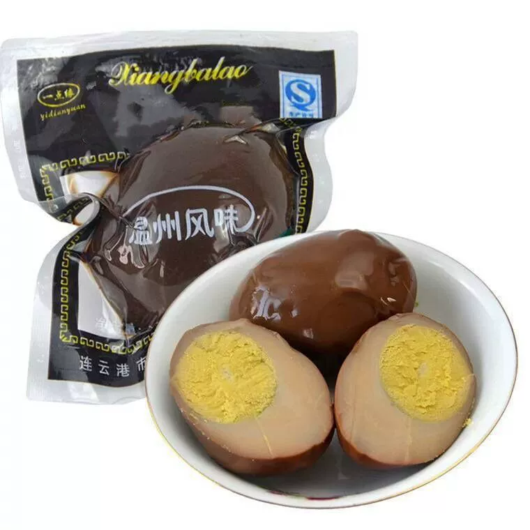 [Немного края] Маринованное яйцо 35 г пряное Маринованное яйцо целое 150 упаковок оптом снеки выгодно