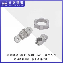 源头厂家精铸五金制品不锈钢脱蜡铸造非标机械配件异形件精铸加工