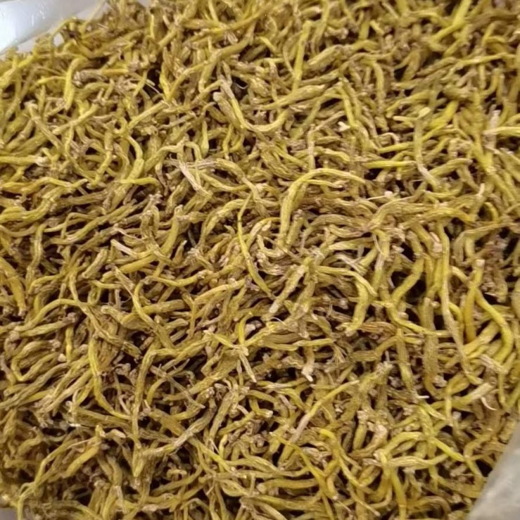 Huoshan Mi Hu Dried Stems 100g Premium Dendrobium Herb for Daily Herbal Tea and Soup in use