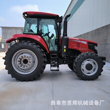 全新东方红1804-E农用拖拉机国四六缸动力强深耕犁田大马力拖拉机