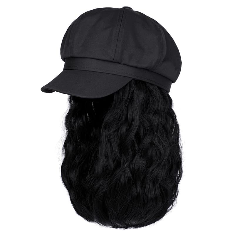 Wigs Women's hooded wigs personality short curly wool curly synthetic wigs multi color wigs_voghion.com