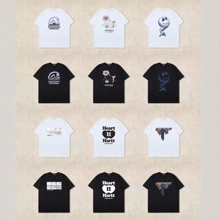 �羳Carhartt�����ӡ������T����ʽ���Ƹ��|�������ض���tee��H
