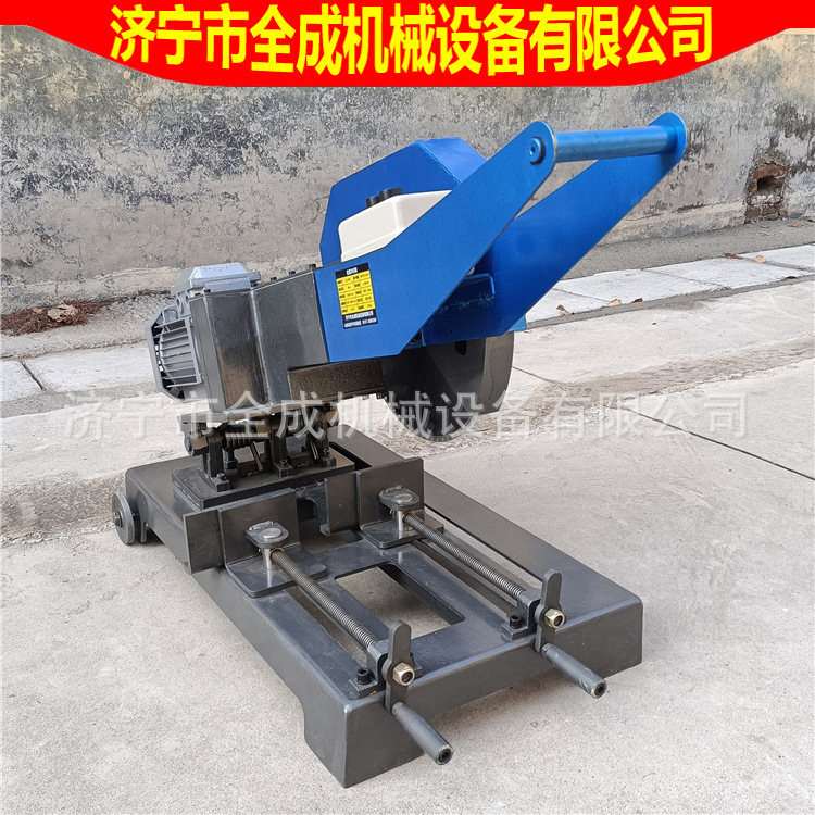 全成500型重型金属切割锯大功率工业级三相金属冷切锯铸造锯切机