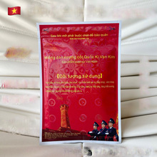 边境直发老虎军膏贴加强万金筋骨贴镭射防伪越南消痛贴膏贴