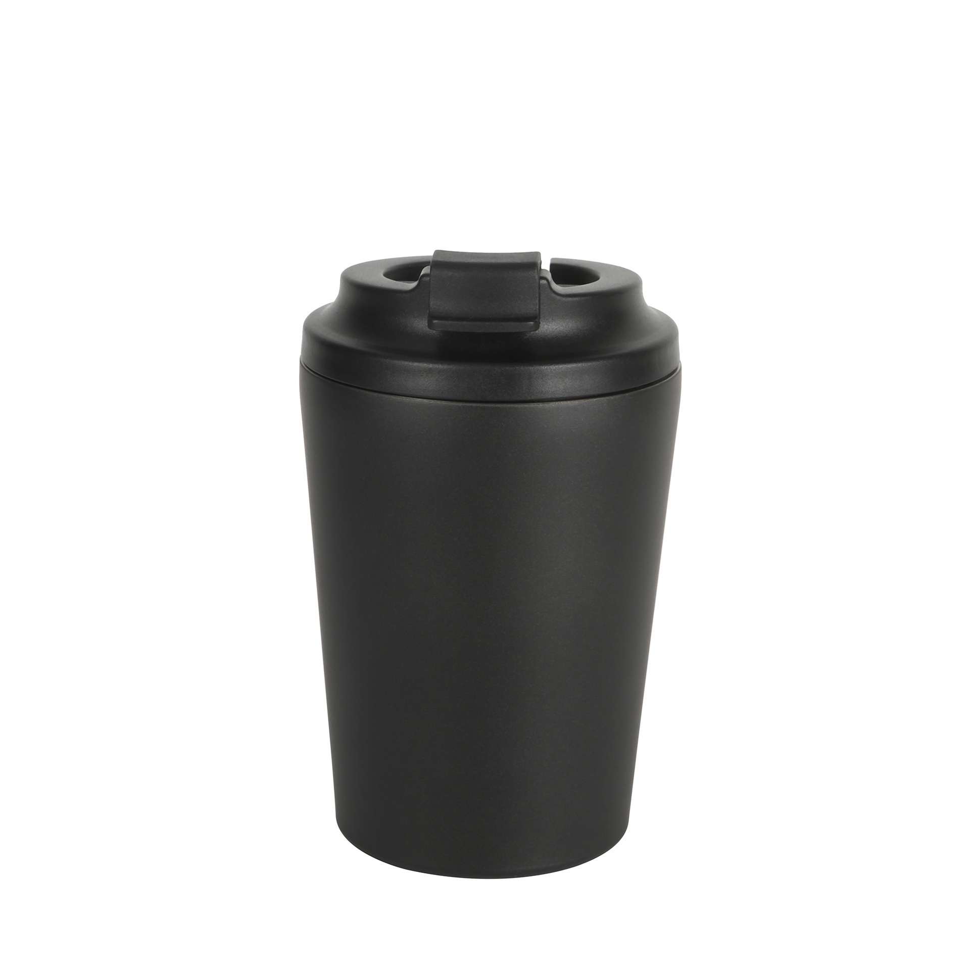 Taza de café transfronteriza de 12OZ simple taza de agua de oficina 304 taza de aislamiento de acero inoxidable taza de agua de alto valor de cara