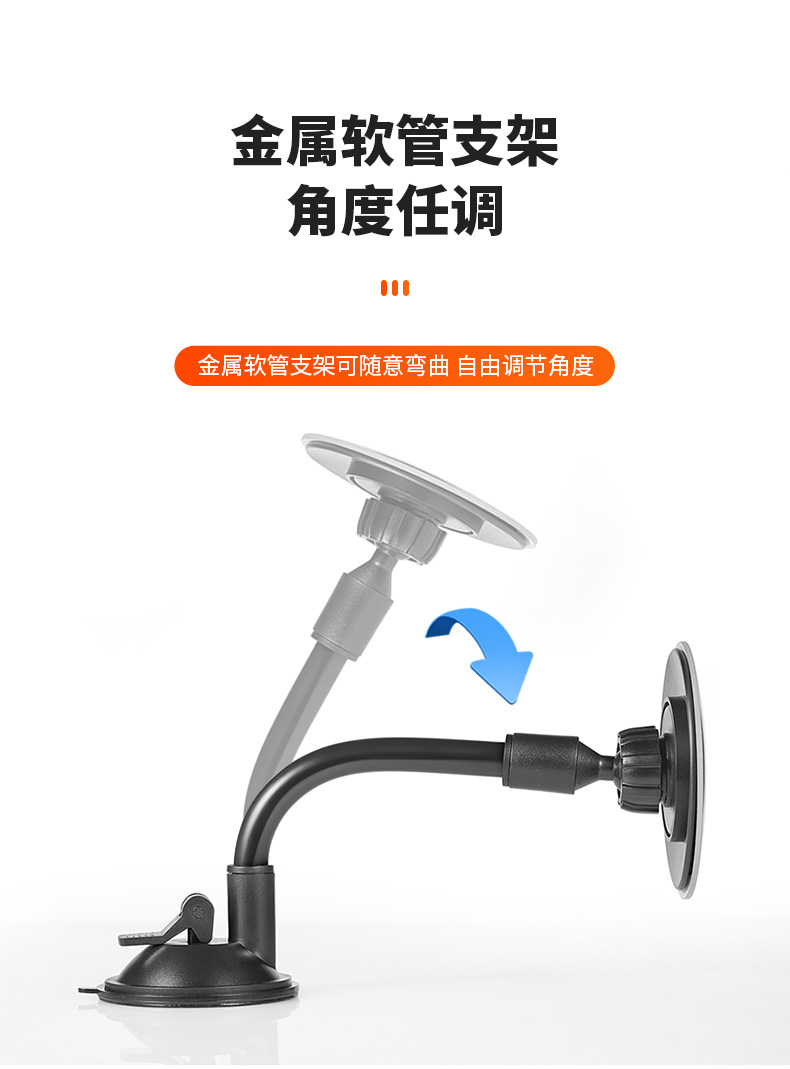 Car rearview mirror large field of view suction cup type car rear view auxiliary mirror 360 degree car baby observation mirror universal