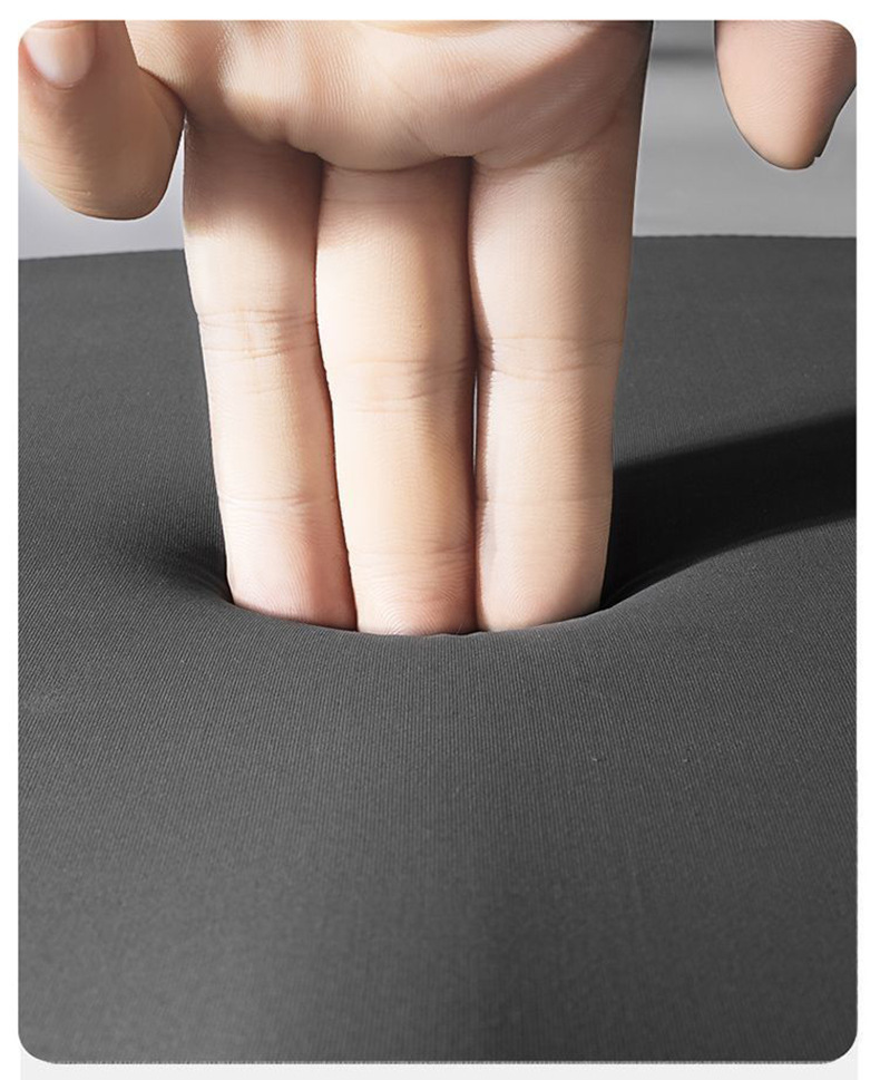 Car Seat Cushion Lumbar Support Set Memory Foam Office Seat Cushion Lumbar Support for Long Driving Comfort and Not Tiring Lumbar Support Cushion
