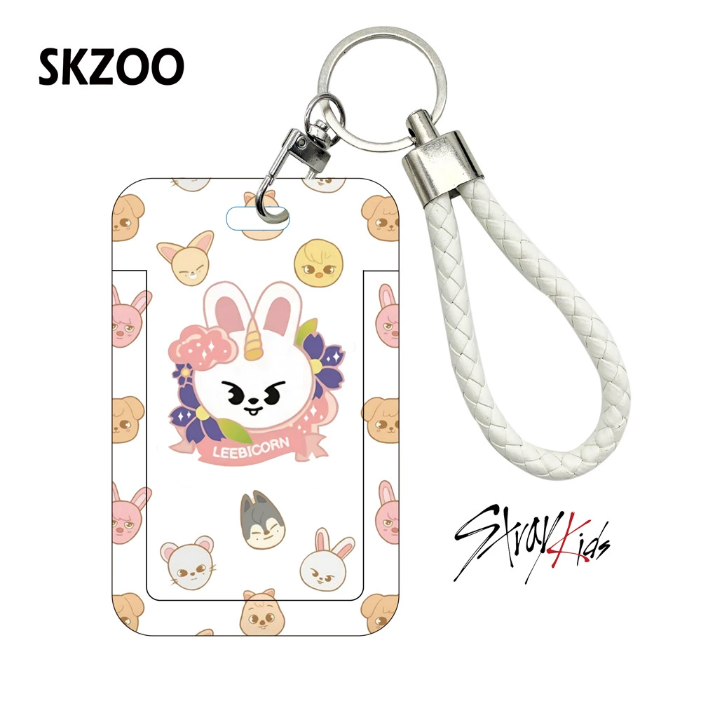 Карта Stray Kids Cartoon SKZOO, идентификационная карта студента, карта студента, карта риса студента, карта, дверь-дверь запрещена, документы для работы, набор
