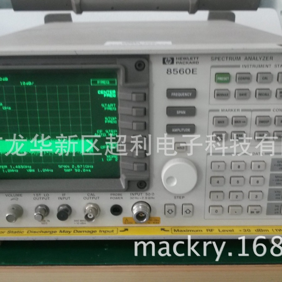 安捷伦8565EC频谱仪微波 8565EC Agilent 8565EC租赁8565EC