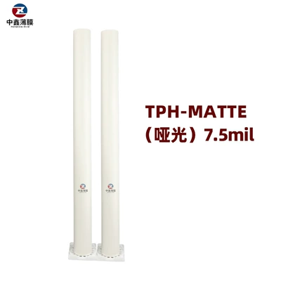 Car paint protective film Car Film Transparent Film Factory - tph-matte75mil-one-roll