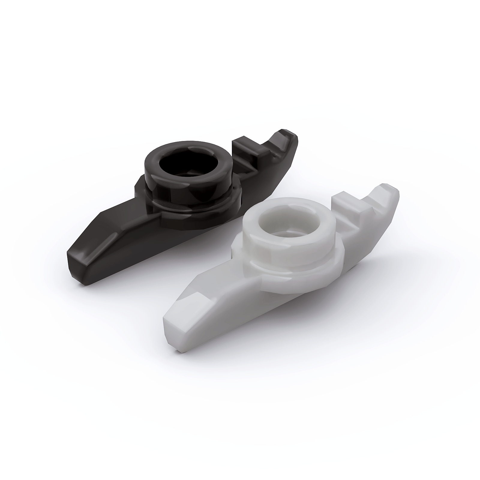 [Minimum Order of 50g] Cross-Border Moc Building Blocks Compatible with High 18754 Skates 93555 Skates Minifigure Accessories