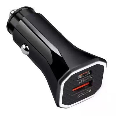 charging small gang gun adapter | Mobil şarj cihazları - qc30pd30w-square-mouth-black