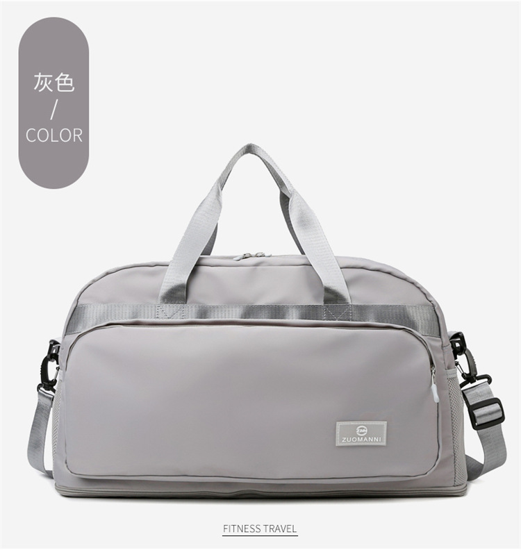 Bolsa de viaje de corta distancia bolsa de almacenamiento de viaje de gran capacidad para mujeres bolsa de equipaje crossbody Portátil Bolsa de fitness deportivo ligero