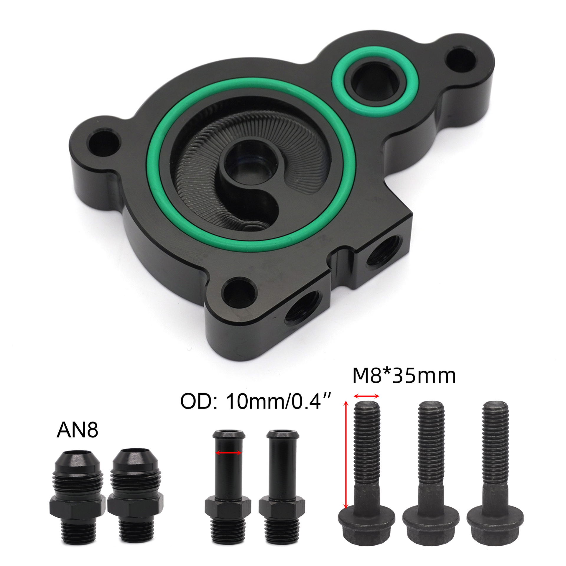 Transmission Oil Cooler Adapter Is Suitable for Honda Civic Accord 25450-P4V-013