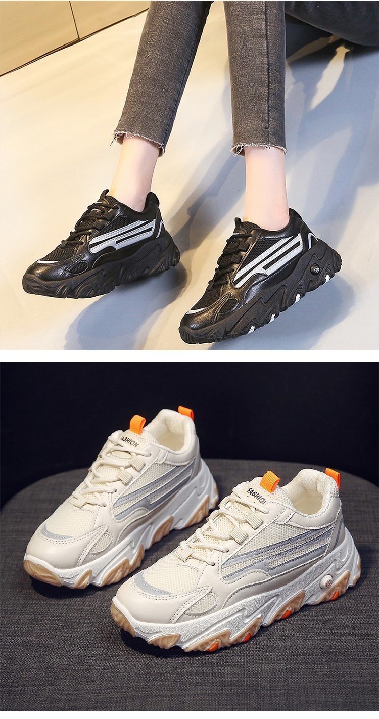 Chaussures de sport femme en rapporter - Ref 3435337 Image 14