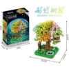 Rainbow Tree House 1109 Bricks [Color Box]