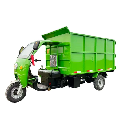 Garbage Transfer Truck, Elektrik zibil maşınları