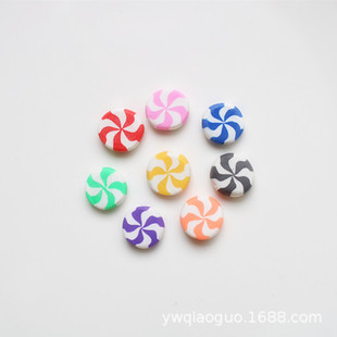 Simulation Alpine soft clay candy children's food play mobile phone beauty beauty crystal mud filling material wholesale