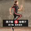 suit run motion Bodybuilding Sweat The abdomen Tight fitting Paige yoga Piece suit