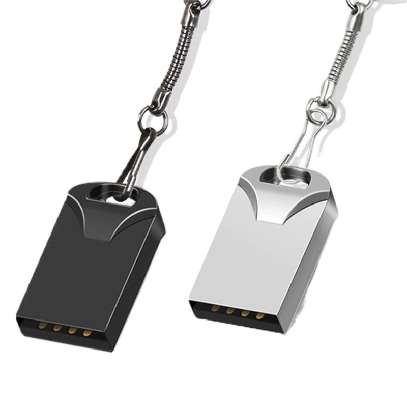 USB-флешка для автомобиля 16 ГБ, высокоскоростная мини-металлическая USB-флешка 32 ГБ, прямые продажи от производителя, USB-флешка 64 ГБ с возможностью нанесения логотипа.