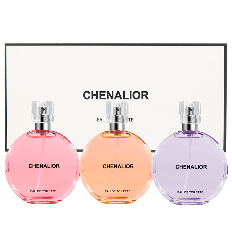 CHENALIOR perfume set polvo encuentro violeta perfumes encuentro perfumes duraderos para mujeres caja de regalo transfronteriza