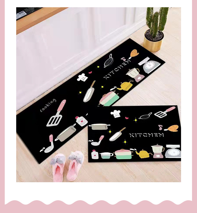 厨房地垫,浴室脚垫,吸水垫,门垫