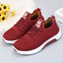 秋冬老北京布鞋女棉鞋中老年加绒加厚二棉鞋一脚蹬休闲妈妈鞋代发