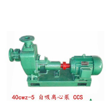 船用40cwz-5卧式自吸离心泵 船用电动机消防泵 CCS