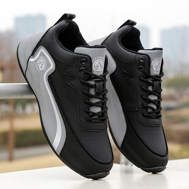 Herren Racing Sneaker Freizeitschuhe Klassisch Weiß Blau Design_voghion.com