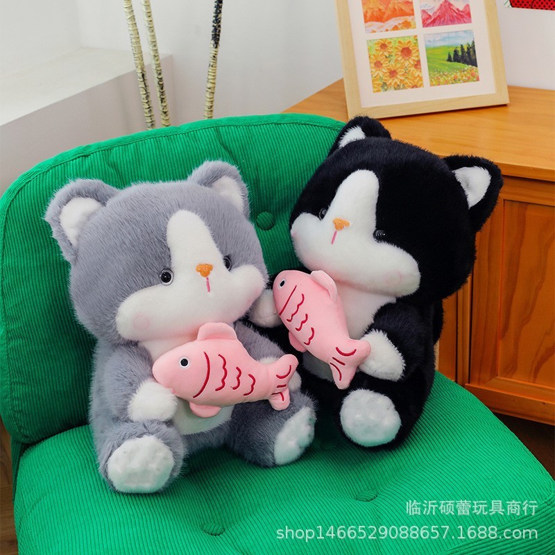 抓机娃娃机公仔25cm毛绒玩具跨境礼品新款8寸9寸娃娃抛洒玩偶批发|undefined