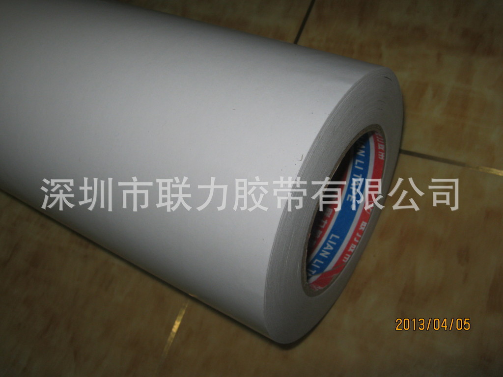联力双面胶纸 普通热熔双面胶纸 便宜双面胶带 300MM*50M 可任订