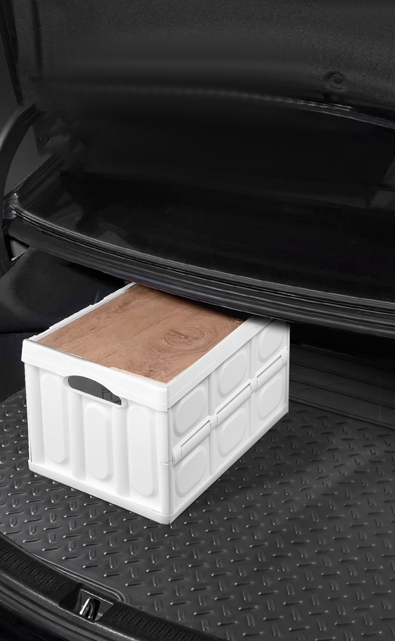 Car Trunk Mat Pvc Waterproof Cuttable Universal Mat Wear-Resistant Waterproof Car Interior Mat Non-Slip Trunk Mat