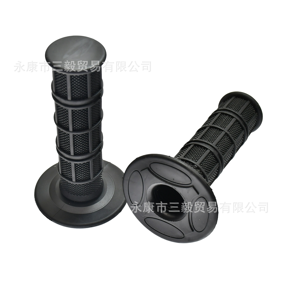 Universal Off-Road Motorcycle Handlebar Rubber Soft Handlebar Cover Throttle Handlebar Cover Competitive Rubber Grip Cover Anti-Slip