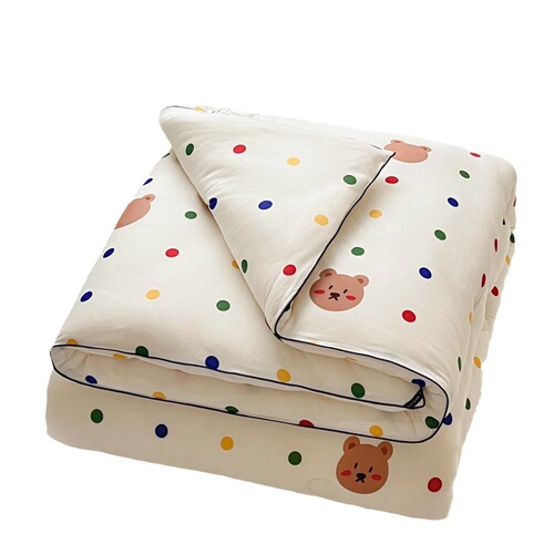 Soy fiber quilt spring and autumn quilt core thickened winter quilt quilt air-conditioned quilt student single dormitory quilt autumn and winter