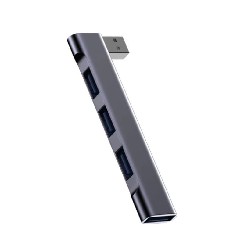 usb扩展器3.0集分线器外接hub笔记本typec扩展坞u盘PD供电60W侧弯|undefined