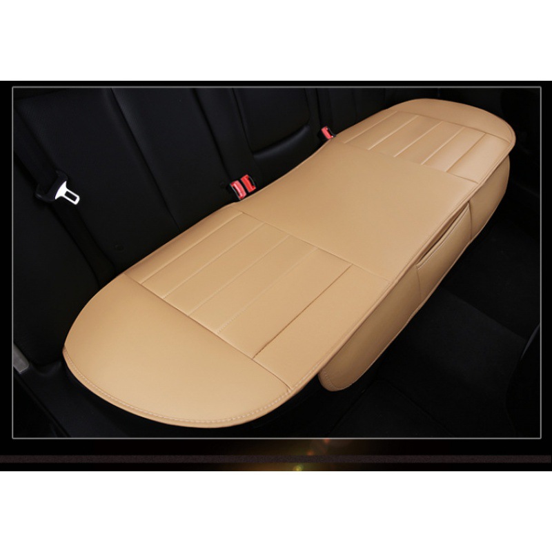 Seat cushion, seat cover, Universal Cushion Full Cover - warm-beige-long-three-seater