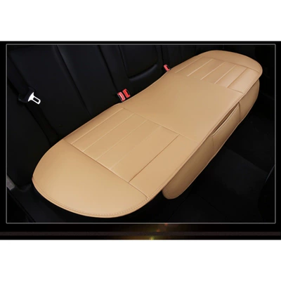 Seat cushion, seat cover, Cross-border wholesale car seat cushion - warm-rice-three-seat-long