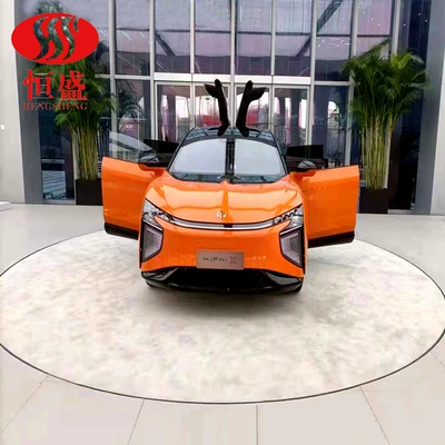 Factory direct sales car rotating disc exhibition hall rotating round table auto show photography rotating disc electric car rotating table turntable (Avtomobil fırlanan platformaları)