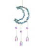 Large Gravel Moon Aquamarine