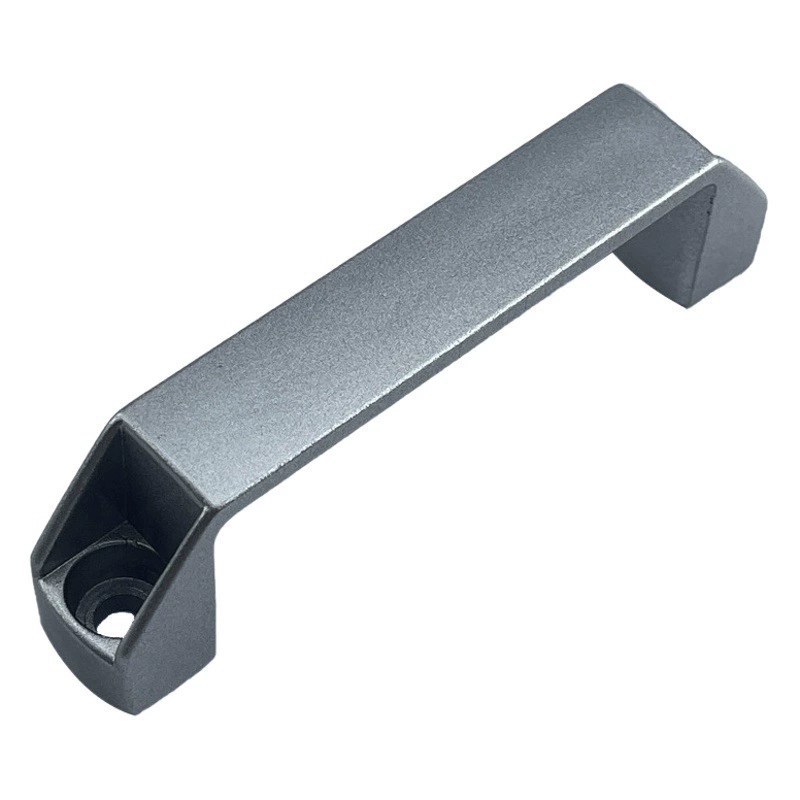Ручка для шкафа из нейлона и алюминиевого сплава LS522, пластиковая ручка XAB01, утолщенная версия для промышленных шкафов и корпусов