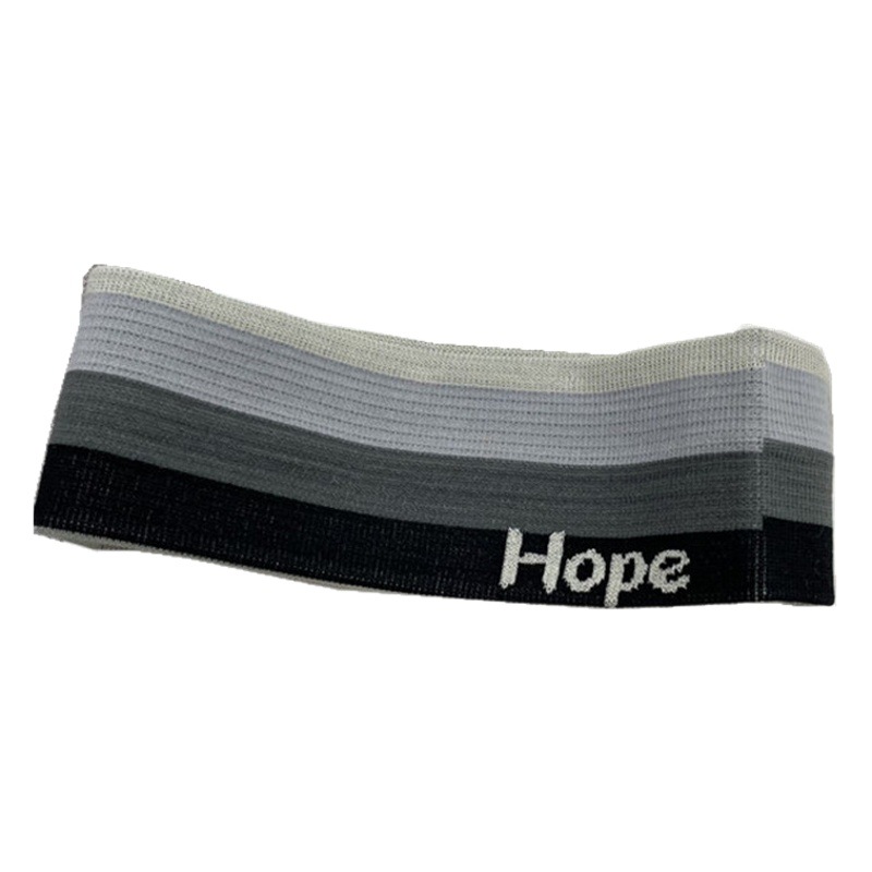 Moda de verano deportes pelo banda fitness yoga sudor-absorbente pañuelo lavado diadema cara lavado diadema tocado al por mayor
