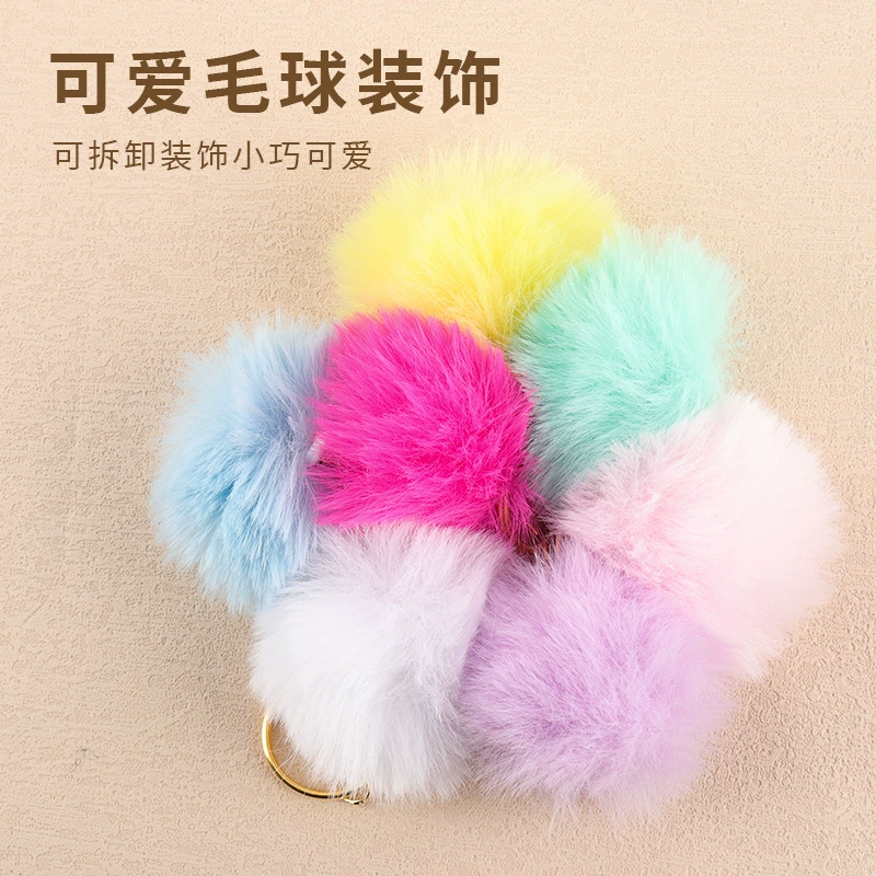 Disposable curly brush for eyelashes