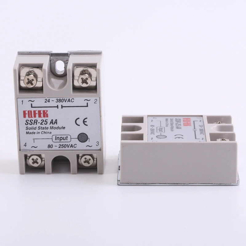 Поставка твердотельного реле сингл-фазное SSR-25AA-100AA DC DC frequented твердотельное реле
