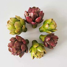仿真洋蓟模型凤梨头蔬菜装饰品假洋蓟农家餐厅橱窗摆件摄影道具